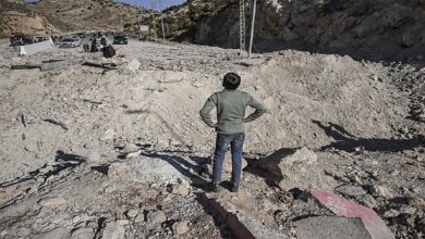 إسرائيل تستهدف معبر المصنع بين لبنان وسوريا للمرة الثانية هذا الشهر