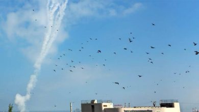 إطلاق ٥ صواريخ من لبنان باتجاه خليج حيفا