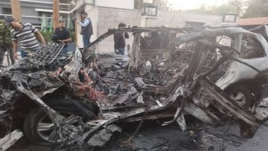 استهداف إسرائيل سيارة في دمشق