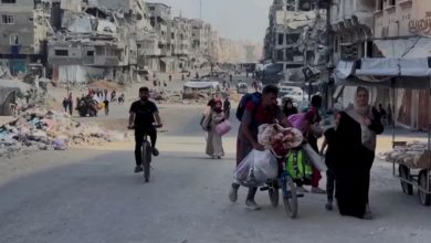 الجيش الاسرائيلي يحاصر النازحين في بيت لاهيا