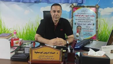 الدكتور حسام أبو صفية مدير مستشفى كمال عدوان شمالي قطاع غزة