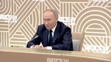 الرئيس الروسي فلاديمير بوتين