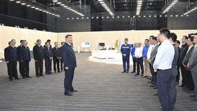 الرئيس الصيني شي جين بينغ