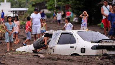 العاصفة الاستوائية ترامي