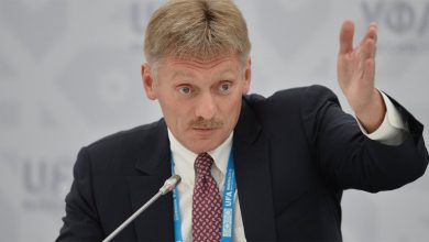 المتحدث باسم الرئاسة الروسية دميتري بيسكوف