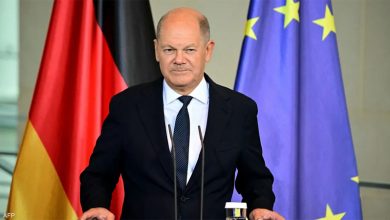 المستشار الألماني أولاف شولتس