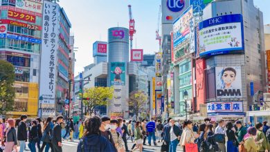 انتعاش السياحة في اليابان