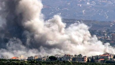 انفجار صواريخ أطلقت من جنوب لبنان في مسغاف عام بإصبع الجليل