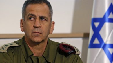 رئيس أركان الجيش الإسرائيلي الجنرال أفيف كوخافي