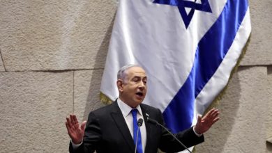 رئيس الوزراء الأسرائيلي بنيامين نتنياهو