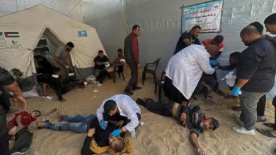 وزارة الصحة غزة: عشرات الشهداء ملقون في الشوارع