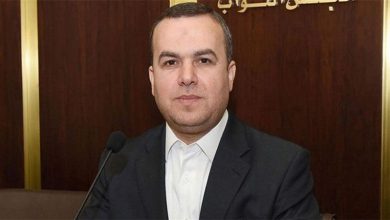 عضو البرلمان اللبناني عن كتلة حزب الله حسن فضل الله