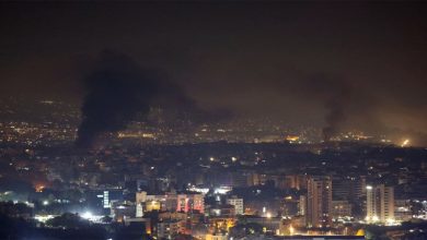 غارات إسرائيلية على الضاحية الجنوبية لبيروت