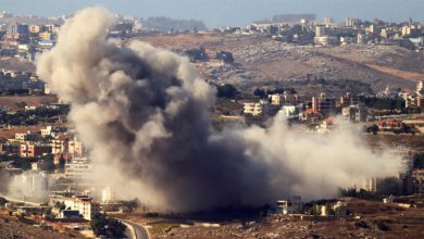 غارات إسرائيلية على محيط بلدات في جنوب لبنان