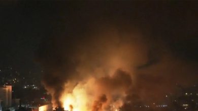 غارات على مناطق في الضاحية الجنوبية لبيروت