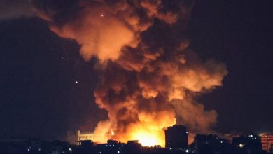 غارات متتالية وعنيفة على الضاحية الجنوبية لبيروت