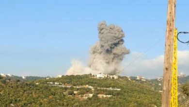 غارة إسرائيلية على محيط بلدة بقضاء صور