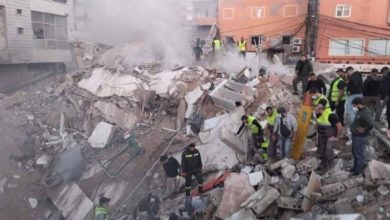 غارة إسرائيلية على مدينة صور