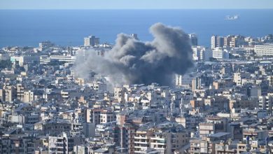 غارة جوية إسرائيلية على ضاحية بيروت الجنوبية