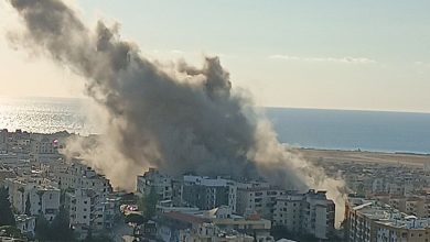 غارتان إسرائيليتان على منطقة الشويفات في محيط الضاحية الجنوبية لبيروت