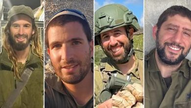 قتلى جيش الاحتلال الذين أعلن عن مقتلهم اليوم.