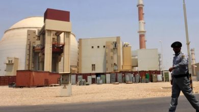 مفاعل بوشهر النووي جنوبي إيران