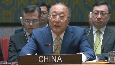 مندوب الصين في مجلس الأمن