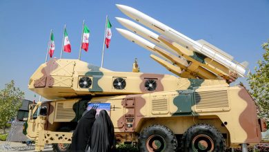 منظومات الدفاع الجوي الإيرانية