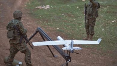 هجوم بمسيّرات على شركة صناعات عسكرية عكا