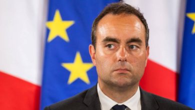 وزير الجيوش الفرنسي سيباستيان لوكورنو