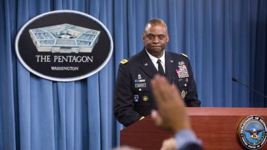 وزير الدفاع الأمريكي لويد أوستن