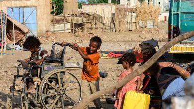 يعيش الأطفال في السودان أوضاعا مأساوية
