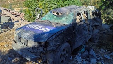 إسرائيل استخدمت ذخيرة أميركية لقتل ٣ صحفيين بجنوب لبنان