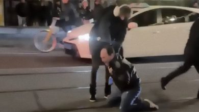 إصابة 10 إسرائيليين في أمستردام