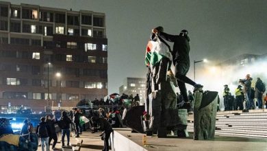 اعتداء على مشجعين إسرائيليين في هولندا بعد تمزيقهم العلم الفلسطيني