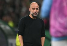 المدير الفني لفريق مانشستر سيتي الإنجليزي لكرة القدم بيب غوارديولا