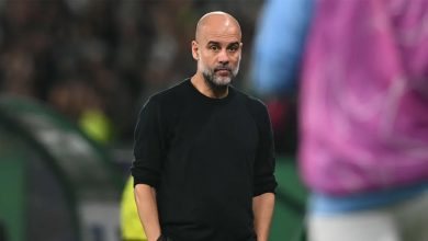 المدير الفني لفريق مانشستر سيتي الإنجليزي لكرة القدم بيب غوارديولا