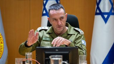 رئيس الأركان الإسرائيلي هرتسي هاليفي