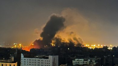 غارة إسرائيلية جديدة استهدفت الضاحية الجنوبية لبيروت في هذه الأثناء