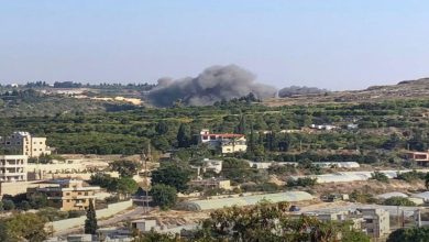 غارة إسرائيلية على البيسارية