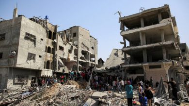 غارة جديدة على مدينة غزة