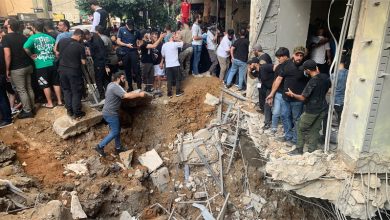 قتيل و٣ جرحى في الغارة على رأس النبع