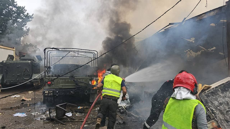 قتيل وجرحى في الجيش اللبناني جراء استهداف إسرائيلي لحاجز في الناقورة