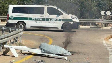 مسيّرة قرب الحدود المصرية الإسرائيلية