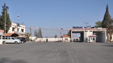 معبر جوسية الحدودي