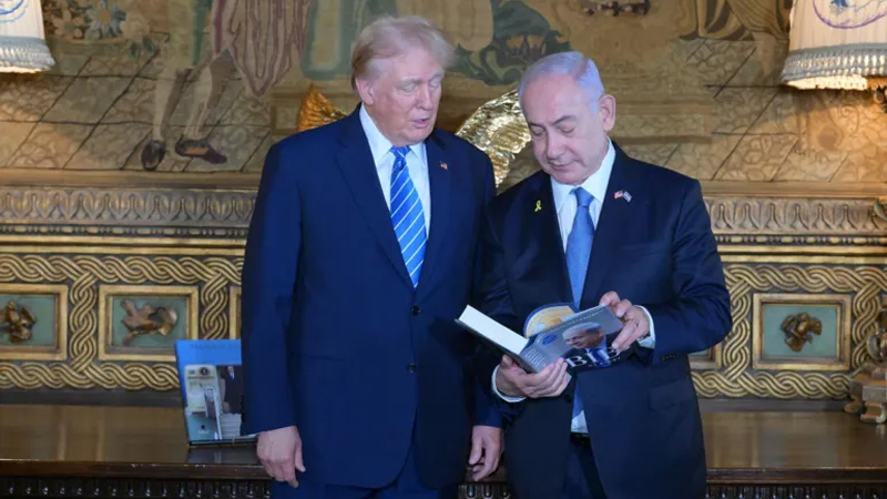 نتنياهو - ترامب