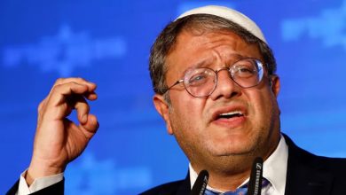 وزير الأمن القومي الإسرائيلي إيتمار بن غفير