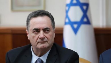 وزير الدفاع الإسرائيلي يسرائيل كاتس