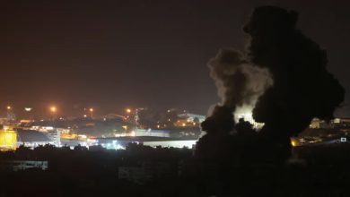 ١٤ غارة إسرائيلية على الضاحية الجنوبية لبيروت