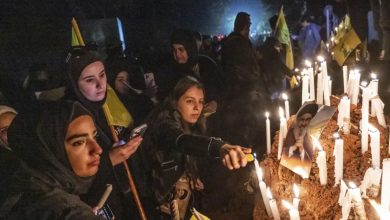 إحياء ذكرى نصر الله في ضاحية بيروت الجنوبية